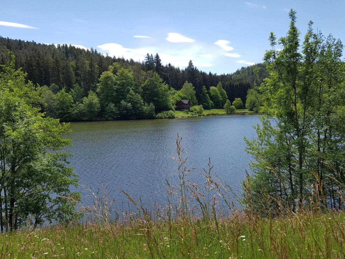 Ferienwohnung Hammergrund Mossautal Buitenkant foto